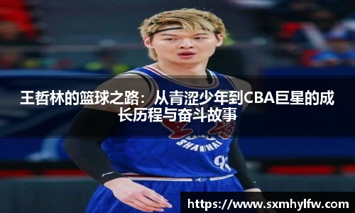 王哲林的篮球之路：从青涩少年到CBA巨星的成长历程与奋斗故事