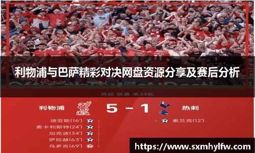利物浦与巴萨精彩对决网盘资源分享及赛后分析